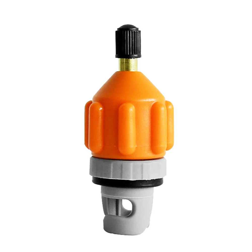 

1pcs Nylon Valve Adaptor Inflatable Boat SUP Pump Adapter Kayak Air Valve Pumping Head Connector Portable For Various Canoe