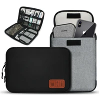 Electronic Cable Organizer Bag Waterproof Travel Accessories Carry Cases Cord Storage Bag For Cable Charger Phone USB Card