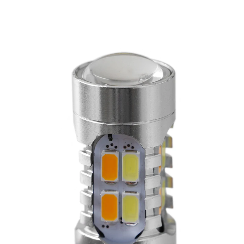

DC12V 1157 5630 20 LED Turn Signal Dual Color Driving Car Bulb Light New