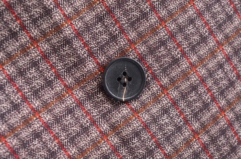 

Spring New Women Sexy Style Dress Check Color V-neck Design Double Breasted Waistband Women's Patchwork Dress Casual Suit Jacket