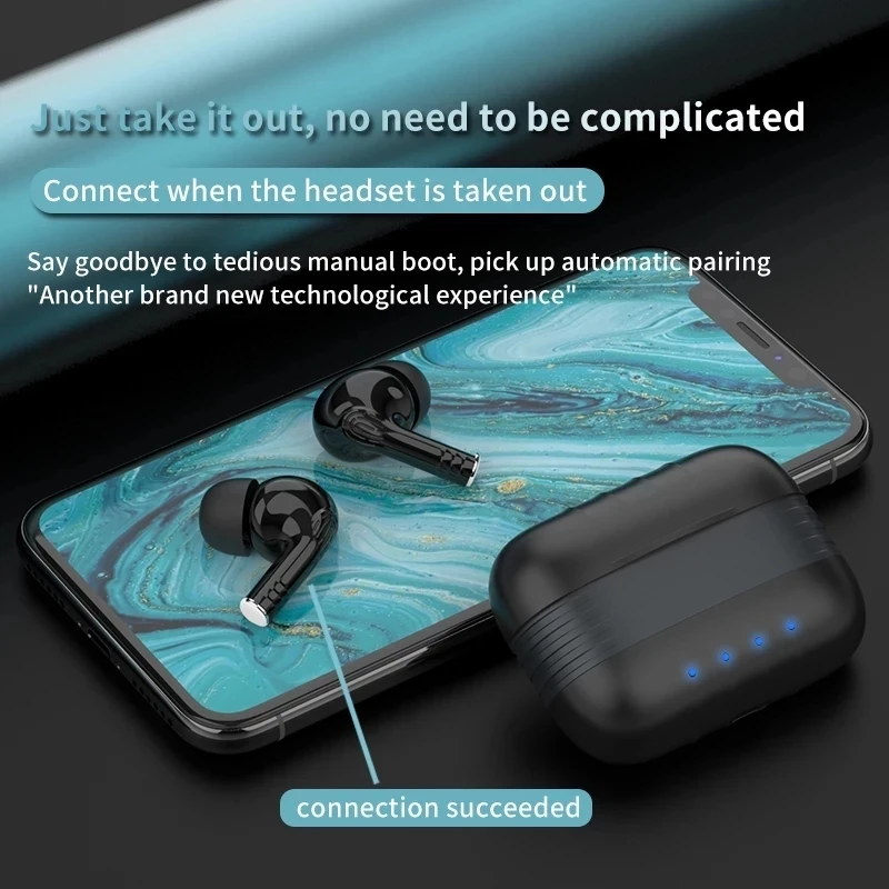 TWS-стереонаушники AMTERBEST M30 с поддержкой Bluetooth и защитой от воды | Электроника