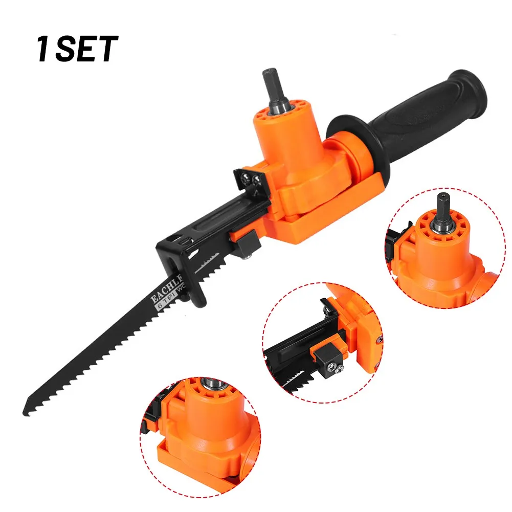 

Electric Drill Modified Electric Saw Tool Electric Drill Modified Electric Saw Household Portable Woodworking Cutting