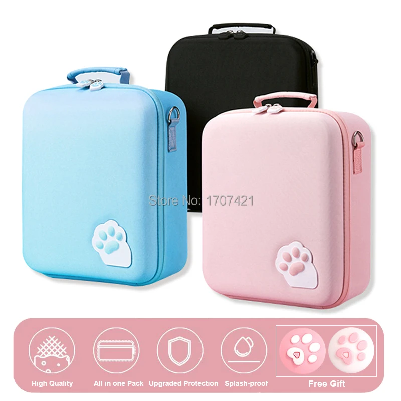 Противоударная сумка Kawaii для хранения чехол консоли Nintendo Switch игровых