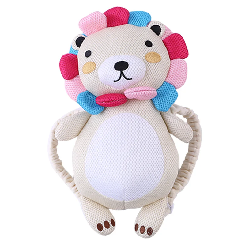 

5 Colors Baby Head Protection Pillow Toddlers Headrest Cartoon Pad Neck Protector Safety Backpack Baby Maternal For Baby Kids