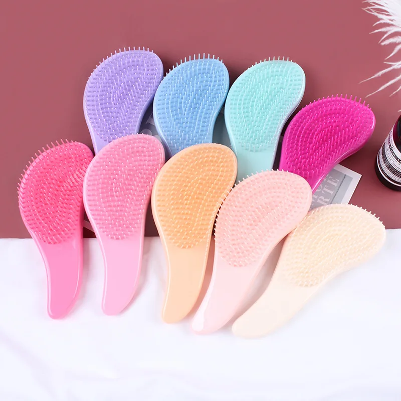 

1pcs Hot Magic Handle Comb Anti Static Massage Hair Brush Tangle Detangle Shower Massage Hairbrush Comb Salon Hair Styling Tool