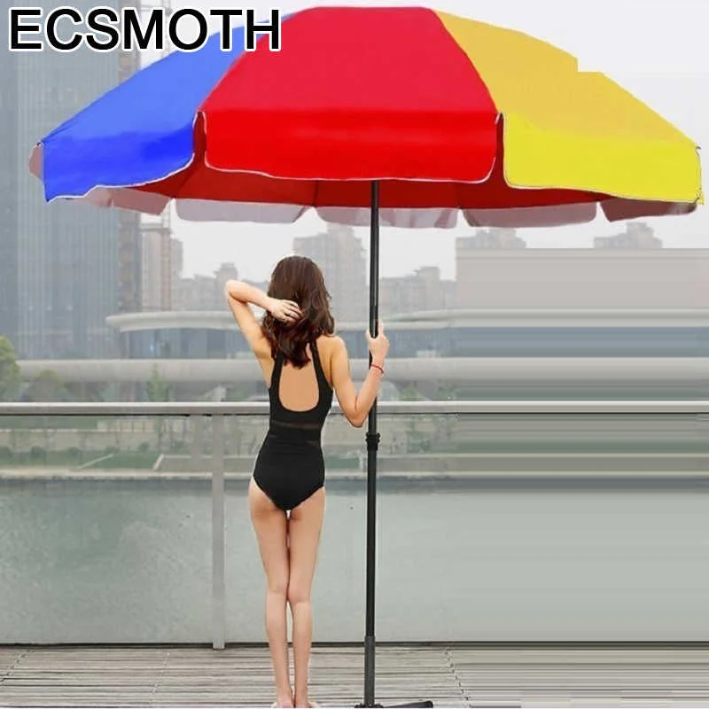 

Ombrellone Da Spiaggia Sonnenschirm Garten Pergola Sombrilla Patio Furniture Parasol Garden Mueble De Jardin Umbrella Set