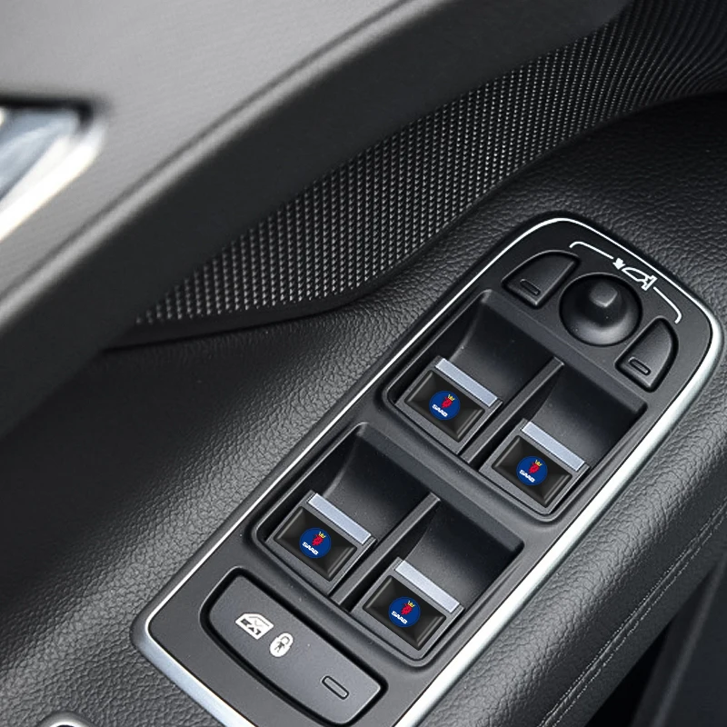 10 шт./лот новый автомобильный Стайлинг маленький декоративный значок колпачки на