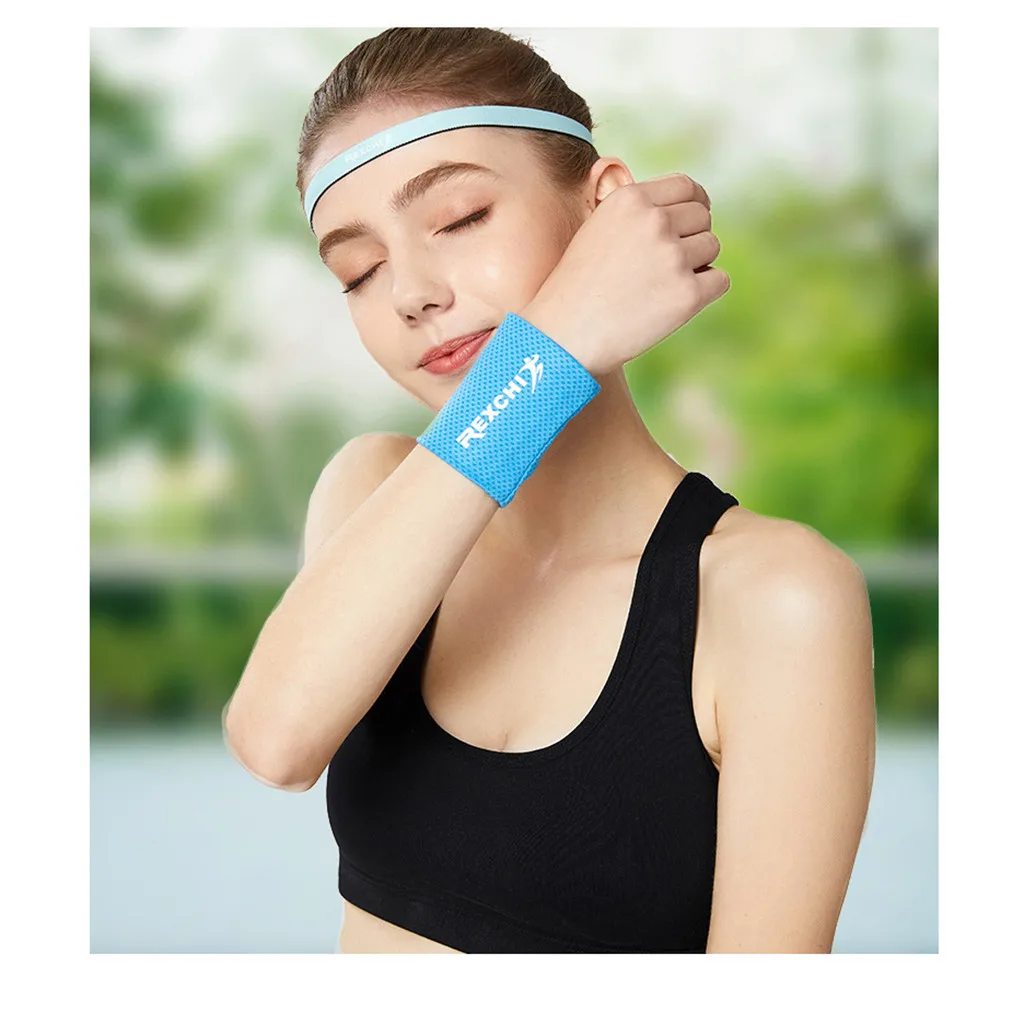 Унисекс-браслет из хлопка тренировочный пояс Фитнес баскетбольная спортивная