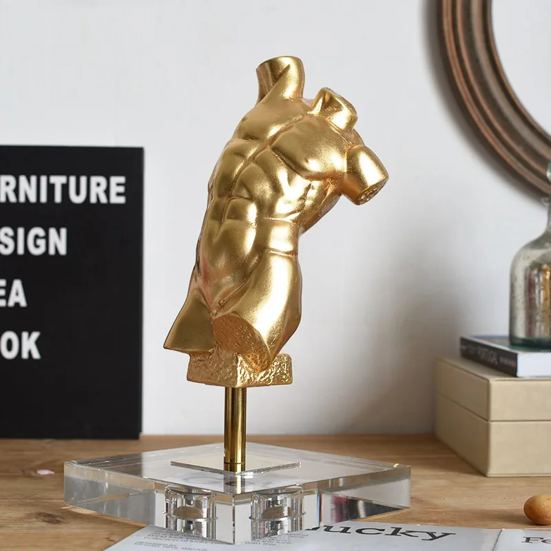 WU CHEN LONG VENUS девушка и мальчик грудь Художественная Скульптура в скандинавском