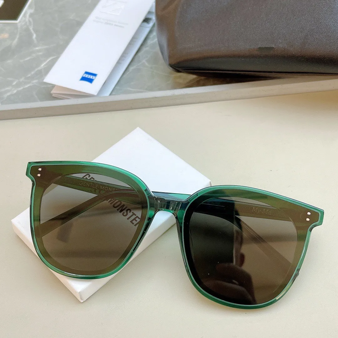 

2021 Style Korea Brand Design GENTLE Sunglasses Women Men Acetate Superior Quality Popular Sun Glasses With Oringnal BOX My Ma