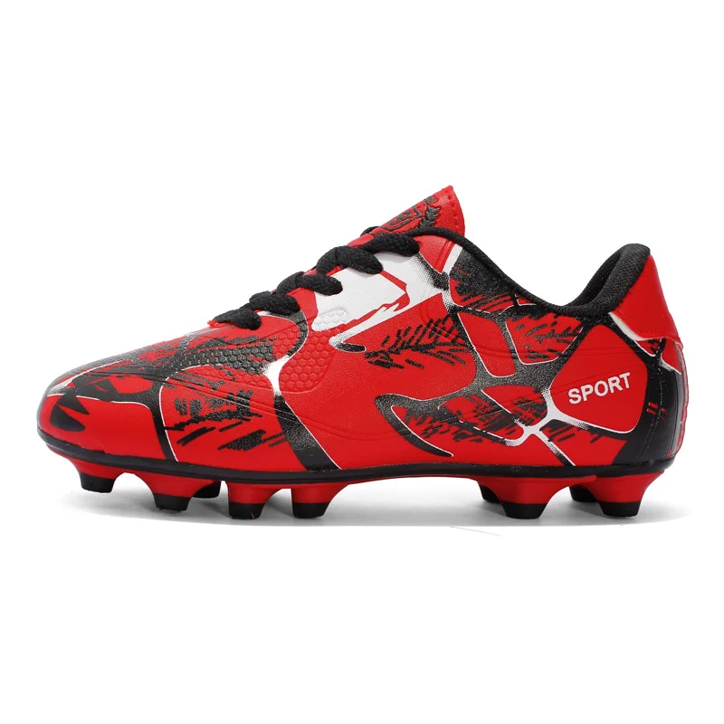 Adult Kids Sneakers Men Women Soccer Cleats Girl Football Boots Turf Spikes Indoor Trainers Shoes Boys Chuteira Futebol | Детская одежда