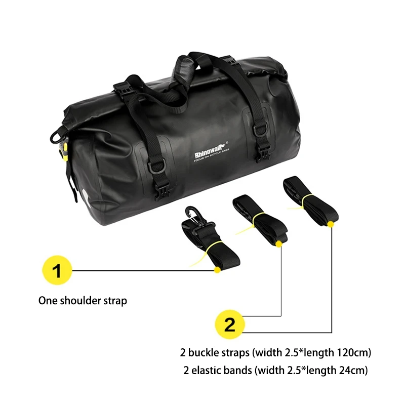 

Rhinowalk 20L Waterproof Fitness Bag High Capacity Shoulder Bag RK18660