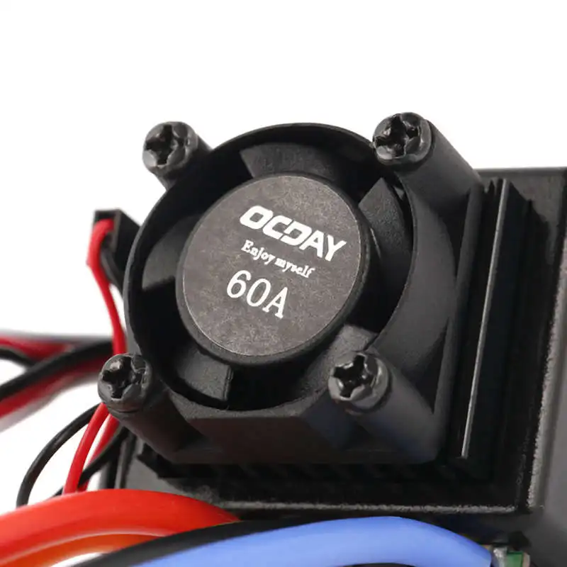 Акция-1 шт. бесщеточный двигатель Ocday Sense/No Sense и 60A Esc для 1/10 радиоуправляемого