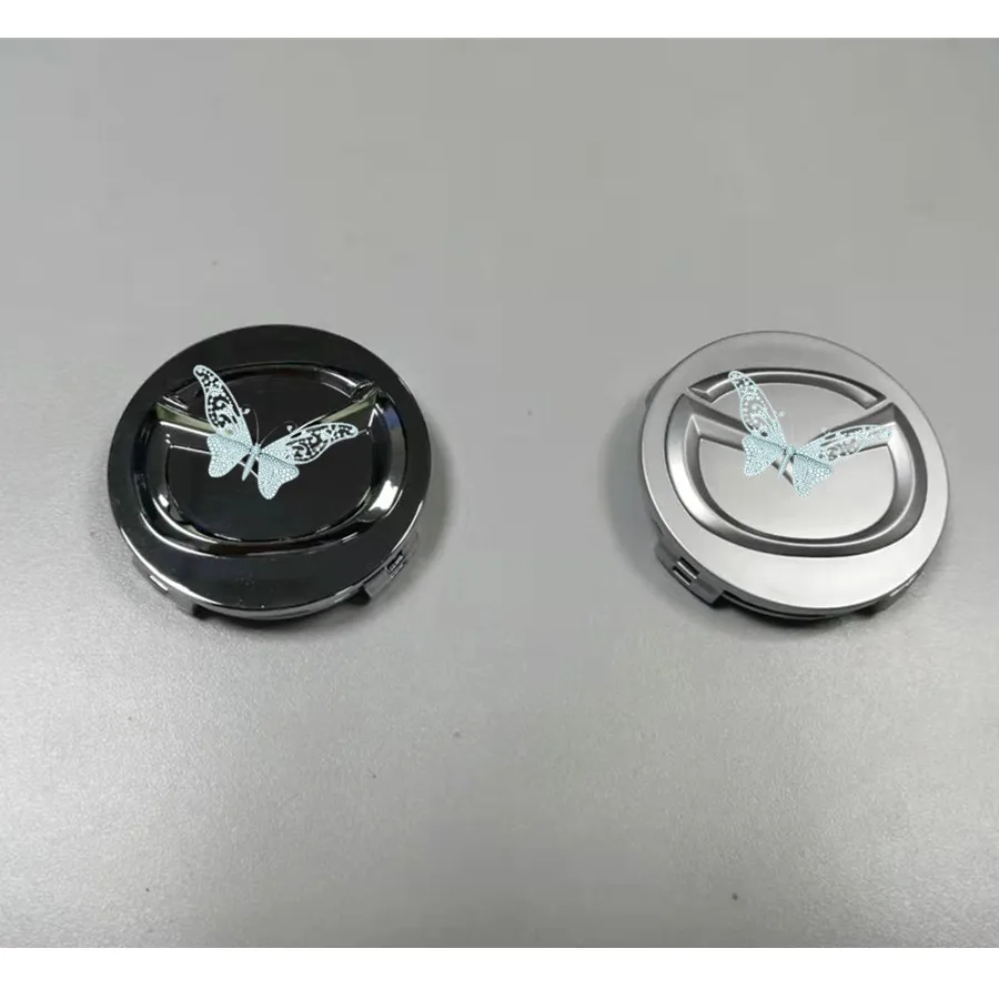 Ступица автомобильного кузова Средний символ колпачок BS1A-37-192 для Mazda 3 2004-2008 BK |