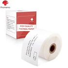 Квадратные самоклеящиеся этикетки Phomemo M110M200, этикетки для принтера