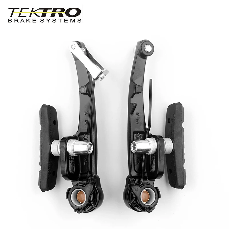

TEKTRO C310 MTB Bicycle BMX Cruiser Linear Pull V Brake Caliper Set with Brake Pads Brake Mountain Bike Brakes Cantilever