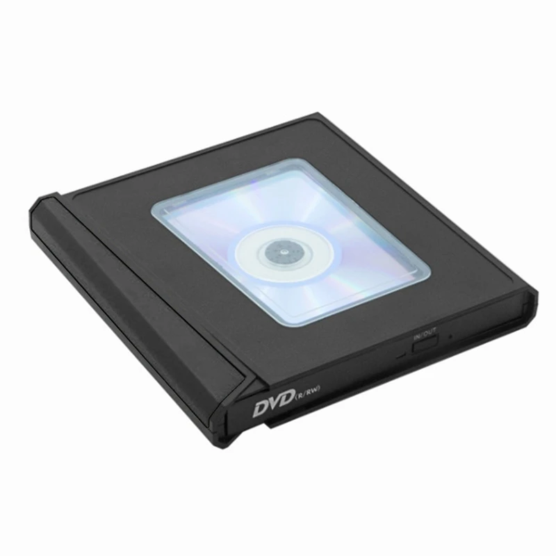 

Внешний привод CD/DVD, USB 2,0, устройство записи CD/DVD для ноутбуков, операционная система Windows 10/8/7 Linux для настольных компьютеров