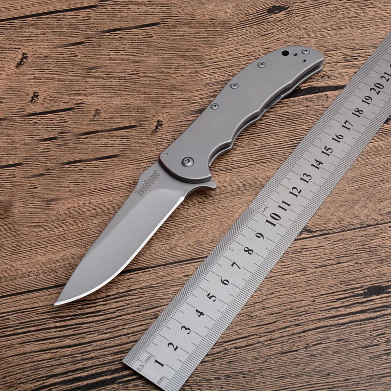 Походные Складные карманные охотничьи Тактические Ножи kerшоу 3655 с лезвием 8cr13 из