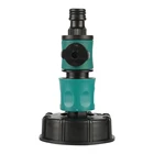 Быстрый разъем контейнер из тонкого материала в комплект поставки входит адаптер Управление клапан соединительный шланг запасная деталь клапана фитинг для оросительных труб