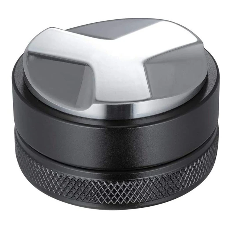 

Дистрибьютор для кофе эспрессо 304 из нержавеющей стали, инструмент для выравнивания, Темпер для кофе с тремя наклонами