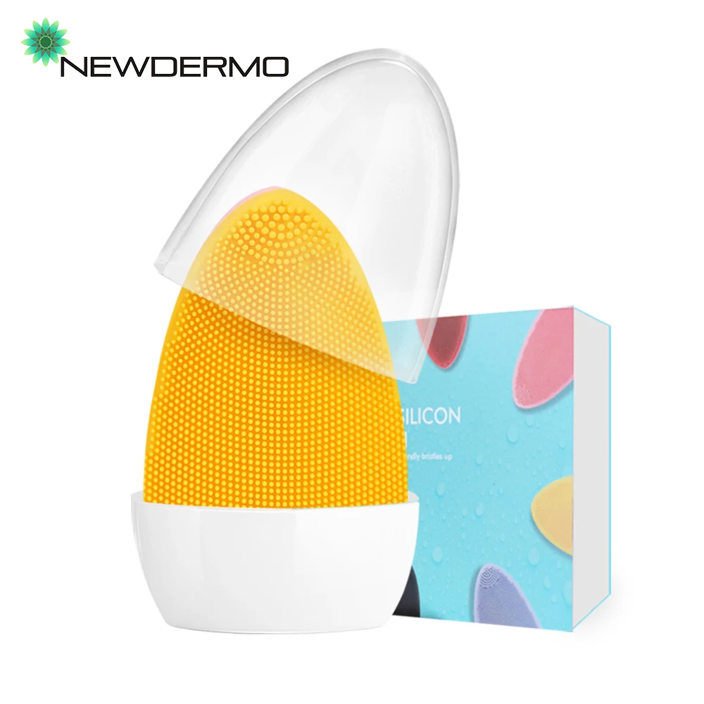 Ультразвуковая электрическая щетка NEWDERMO для чистки лица устройство удаления