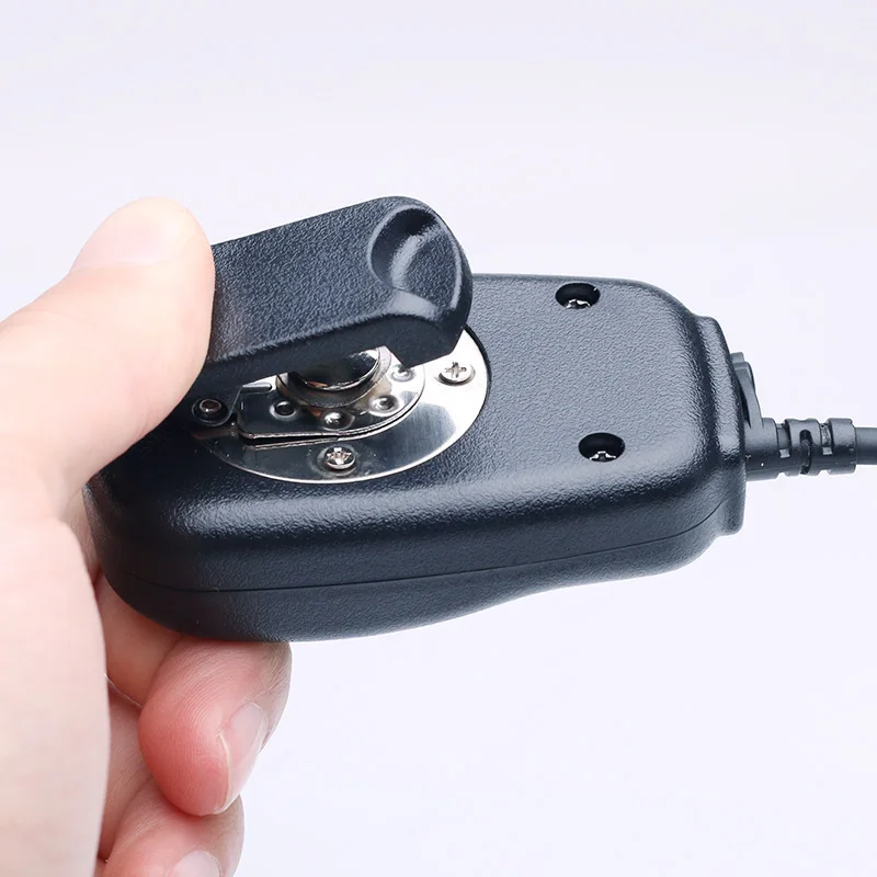 OPPXUN R-312 2-контактный PTT микрофон полиуретановый провод для рации Motorola GP68/GP88/GP300 TYT