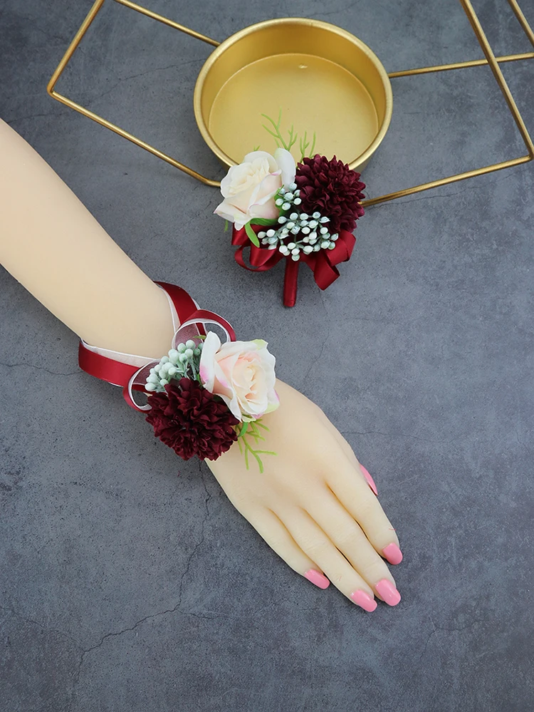 Свадебный органайзер корсаж-бутоньерка homme свадебный браслет подружка невесты