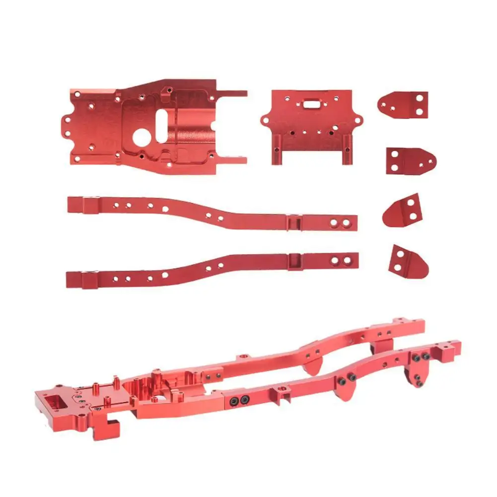 Naughty Dragon D12 плоский беговый Дрифт полностью Металлическое шасси автомобиль с