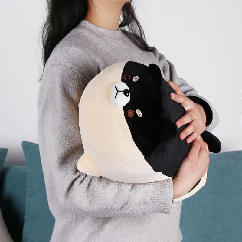 Имитация собаки милая собака Шиба ину мягкая плюшевая игрушка животное корги чай