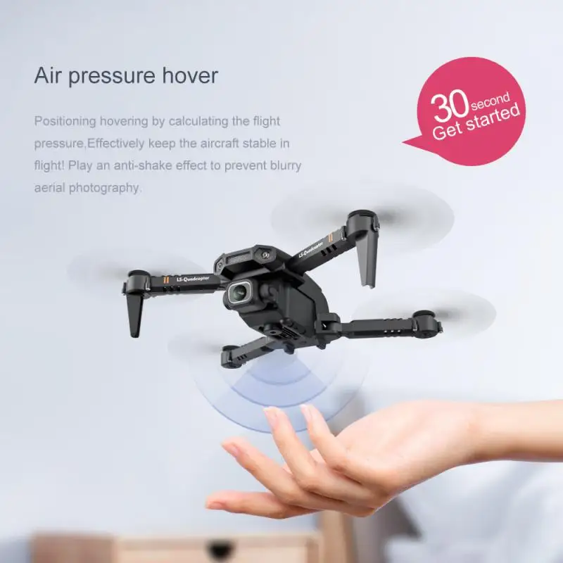 Дрон LSRC-XT6 2 камеры 4K 1080P HD WIFI FPV складной | Игрушки и хобби