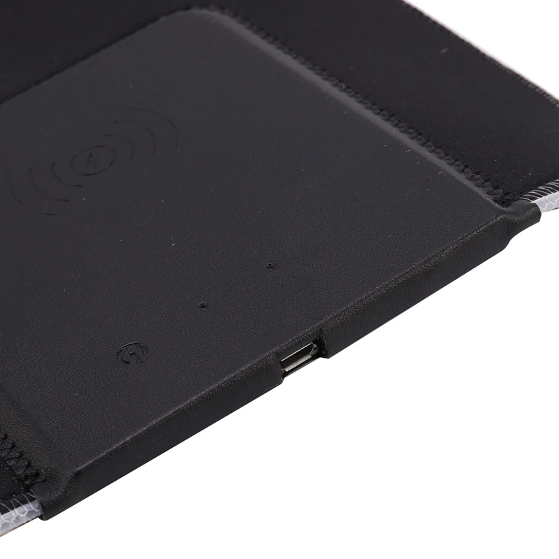 Игровой коврик для мыши RGB большой геймерский компьютерный со светодиодной