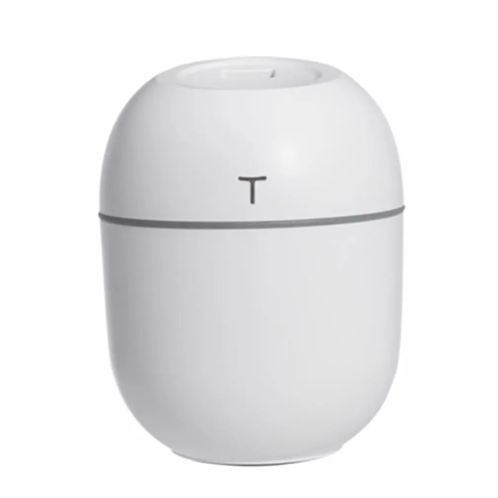 

200ML Mini Ultrasonic Air Humidifier Romantic Light USB Essential Oil Diffuser Car Purifier Aroma Anion Mist Maker With LED Lamp