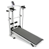 indoor fitness running machine 3 in 1 smart electric running treadmills folding lcd display treadmills exercise equipment hwc