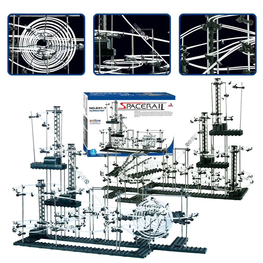 867 шт. Детский конструктор американские горки | Игрушки и хобби