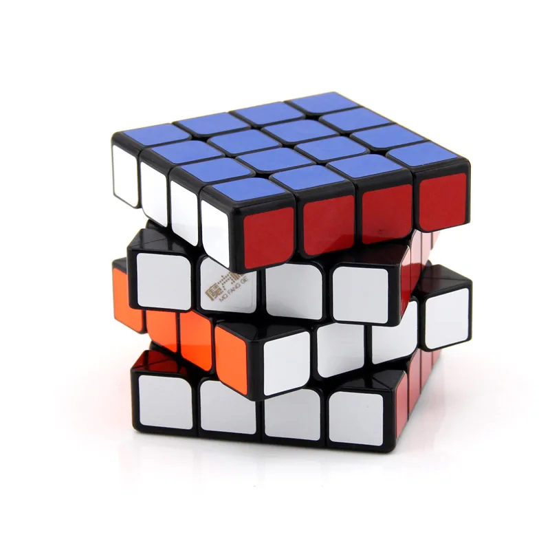 QiYi Магнитный Wuque Mini 4x4x4 магический куб MoFangGe XMD магниты 4x4 скоростной извивающийся