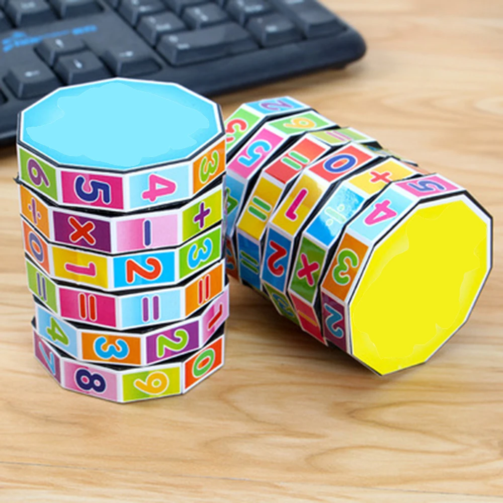 Математический ротор для начальной школы раннее обучение детей арифметический