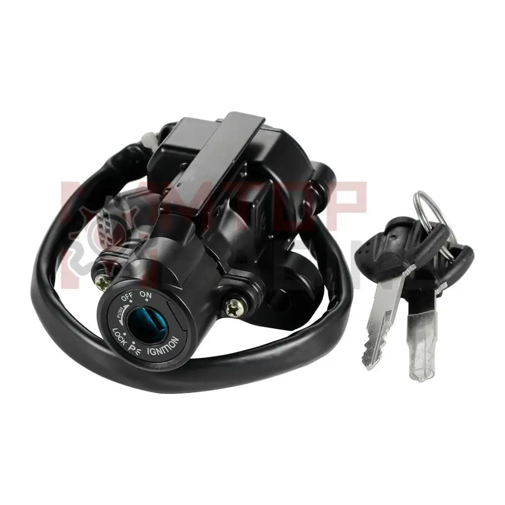 Ключ замка зажигания для Suzuki GSX R1000 2007 2013 R600 GSXR750 2006 2017 07 2008 09 2010 2011 2012 2014 2015