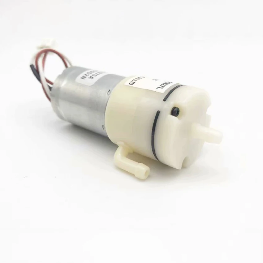6V 12V Микро 370 насос для воздуха KPM27L Мини-насос вакуума / мотор с отрицательным давлением для аквариума с рыбами