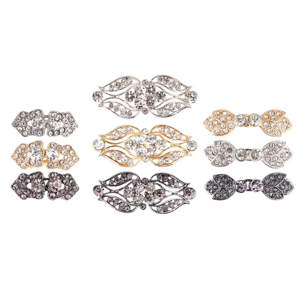 Женская Блестящая брошь для девочек в форме стрелы/листьев/розы плащ с