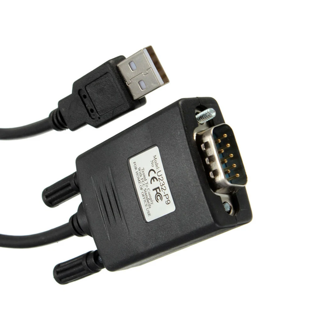 USB 2 0 к RS232 RS-232 PL2303 серийный кабель адаптер конвертер для Win 78 Mac более 1 Мбит/с