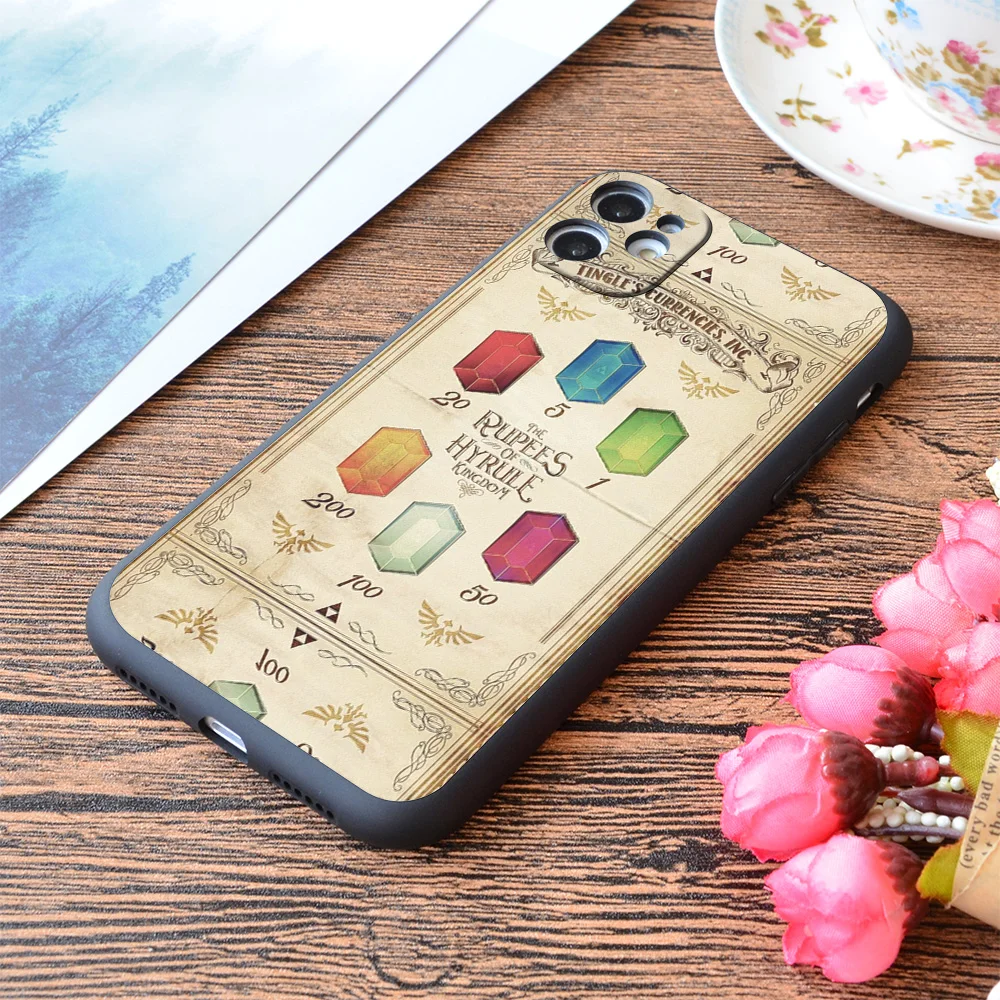 

For iPhone Currency Geek Art Print Soft Matt Apple iPhone Case