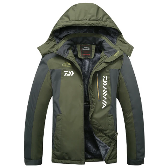 2020 DAIWA одежда для рыбалки зимние осенние водонепроницаемые теплые рыболовные