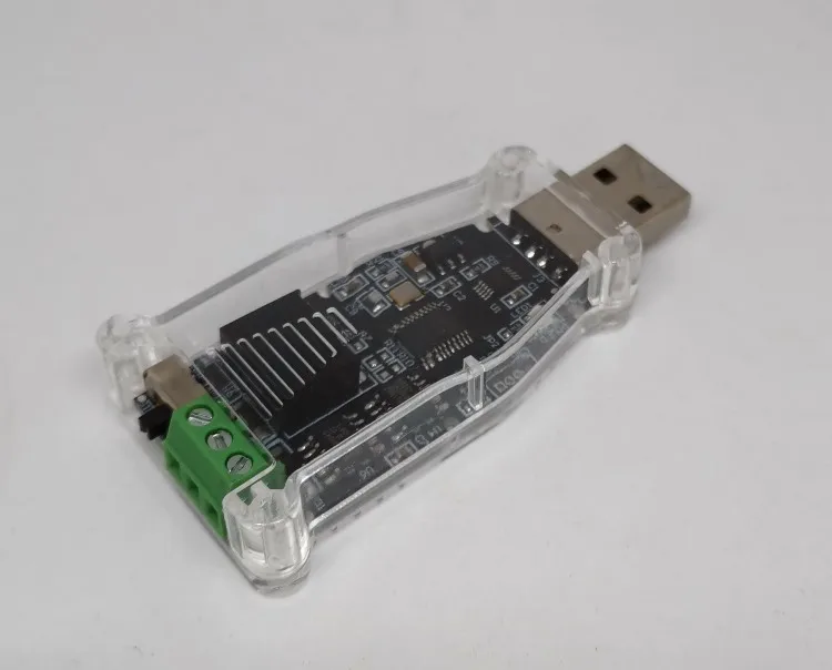 Конвертер Usb в Can анализатор Can-Bus модуль Usb-can изоляция трансивера Linux может быть