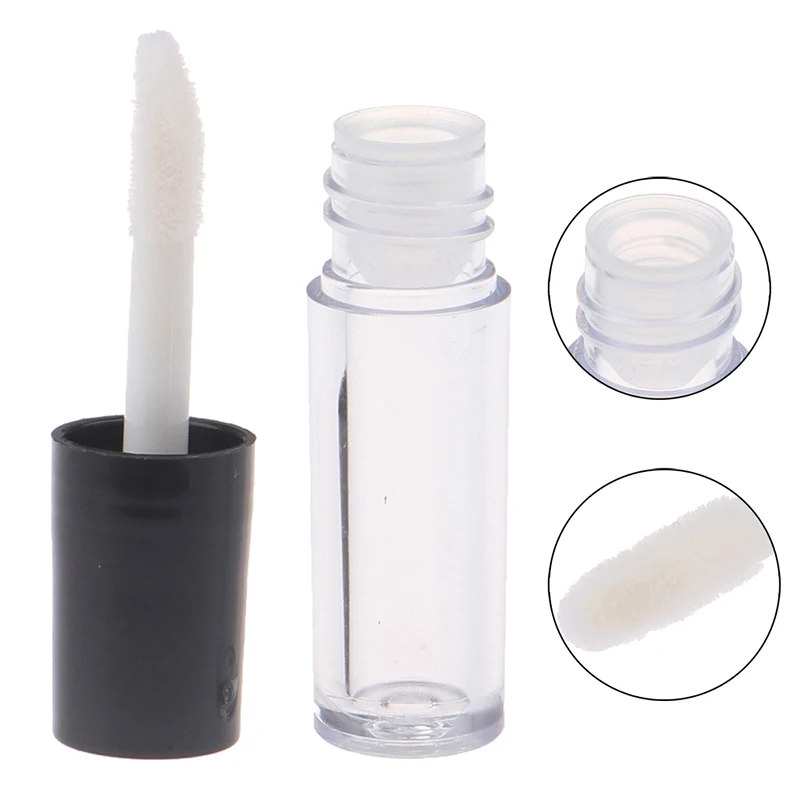 1 2 мл блеск для губ Мини трубка увлажняющий прозрачный меняющий Цвет Блеск