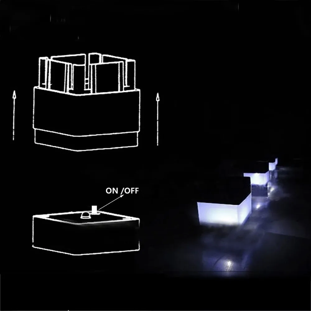 45 # светильник на солнечной батарее для ограждения ландшафтный садовый столб