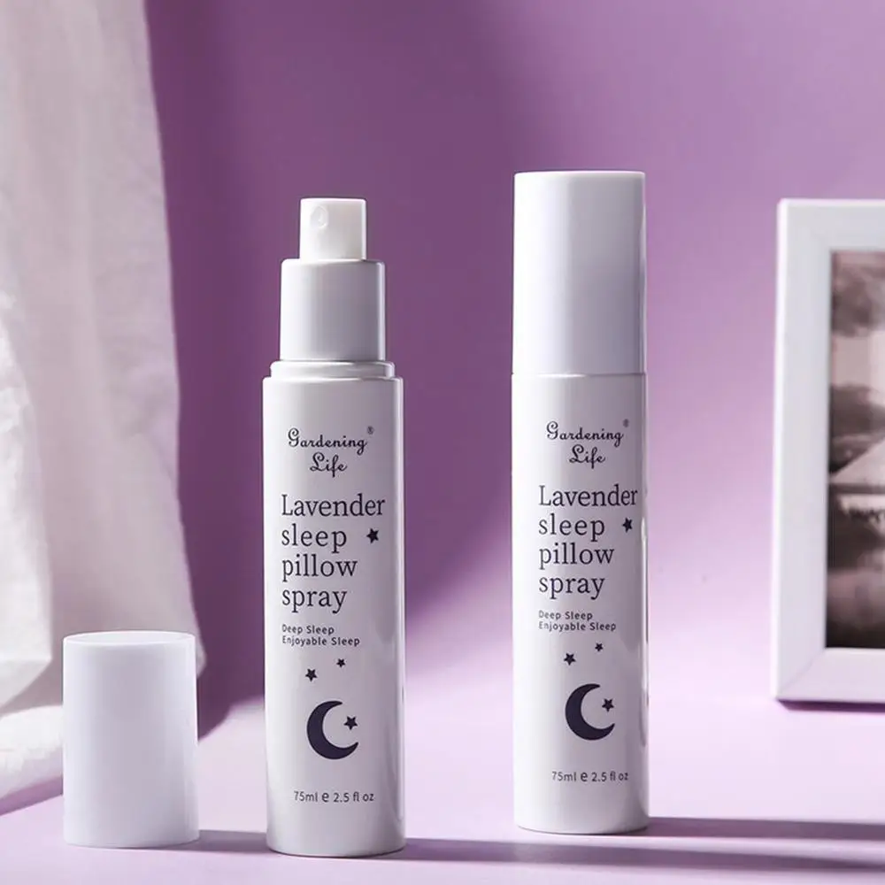 75 мл Лавандовая Подушка спрей для сна бессонницы эфирное масло успокоить при