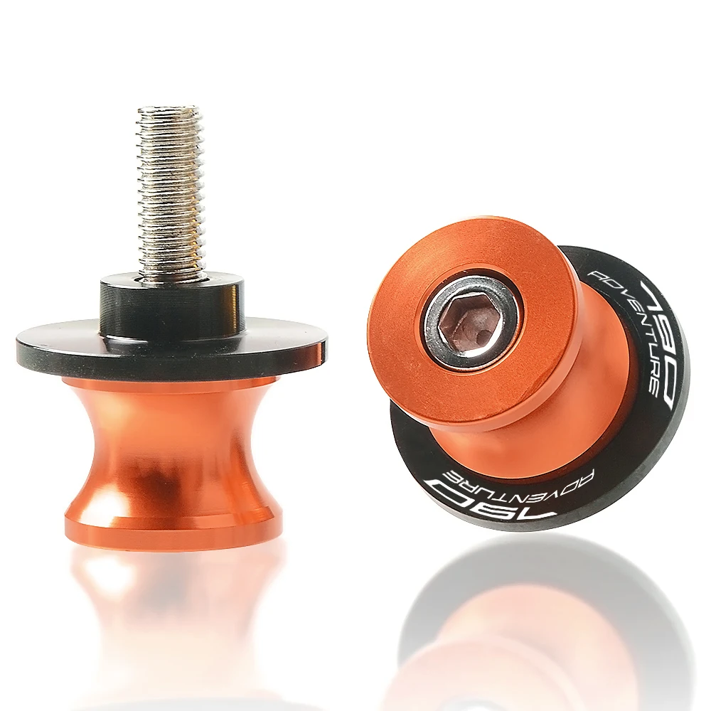 Аксессуары для мотоциклов алюминиевый слайдер с ЧПУ 790 приключений R S ADV 2019 2020