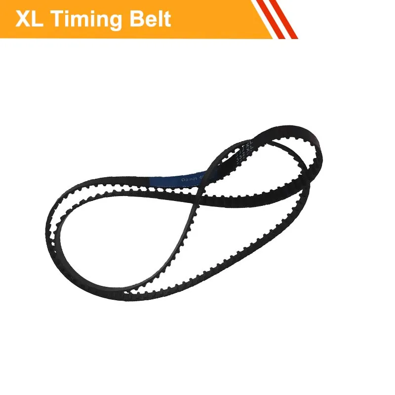 XL Тип ремня с замкнутым контуром длина 316/320/322/326/338/340/344XL ремень передачи 10/15 мм