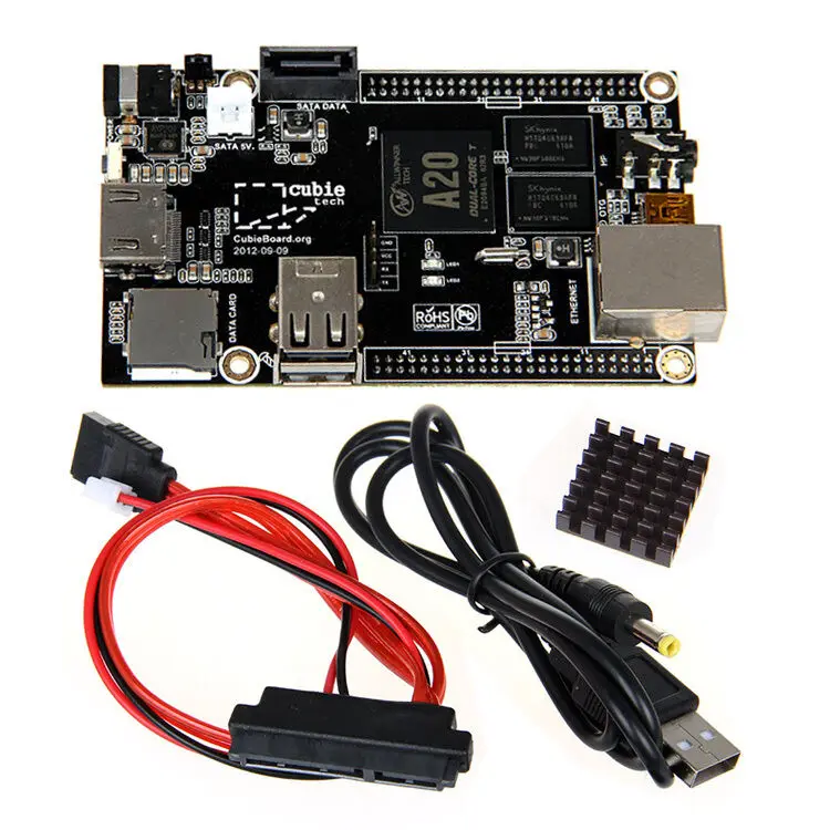 Cubieboard2 1  ARM Cortex A7  Allwinner A20