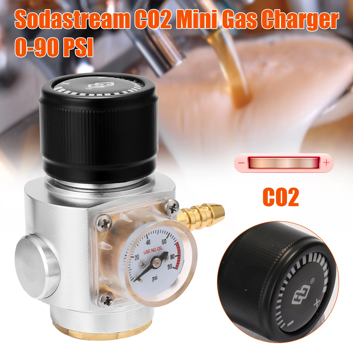 Sodastream CO2 мини газовый регулятор зарядное устройство комплект барный Инструмент